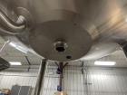 Walker 200-gallon Ss Jacketed Mix Tank